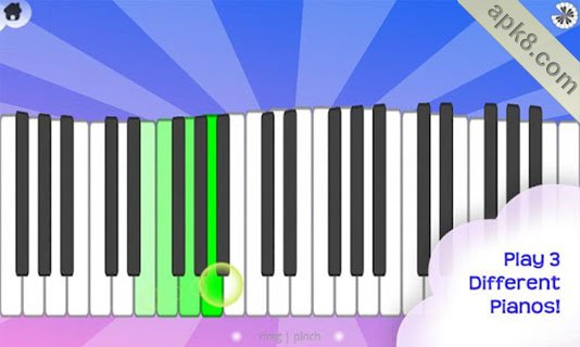 魔法钢琴:Magic Piano