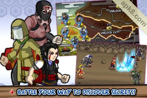 忍者传说:Ninja Saga