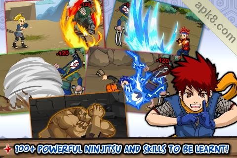 忍者传说:Ninja Saga