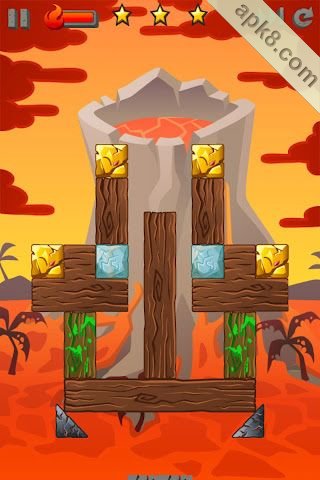 提基岩浆：Tiki Lavalanche