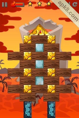 提基岩浆：Tiki Lavalanche