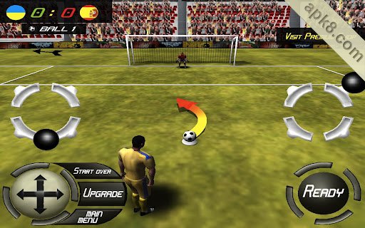 点球大战:Soccer