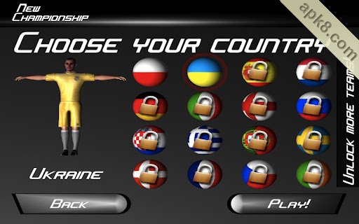 点球大战:Soccer