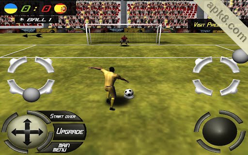 点球大战:Soccer