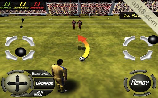 点球大战:Soccer