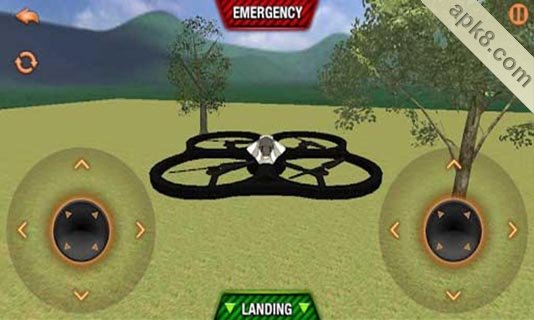 直升机飞行模拟器 HD：ARDrone Sim