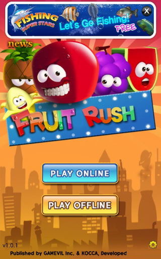 水果对对碰:Fruit Rush