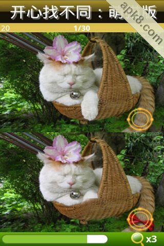 开心找不同-萌猫版