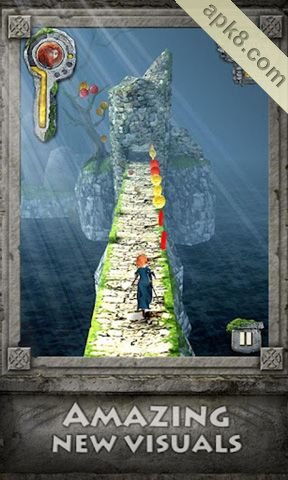 神庙逃亡：勇敢的心 HD：Temple Run