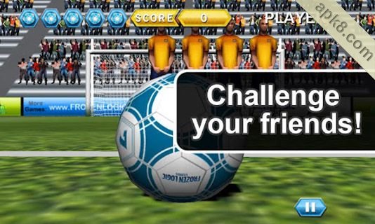 任意足球(豪华版):Soccer Free Kicks Deluxe