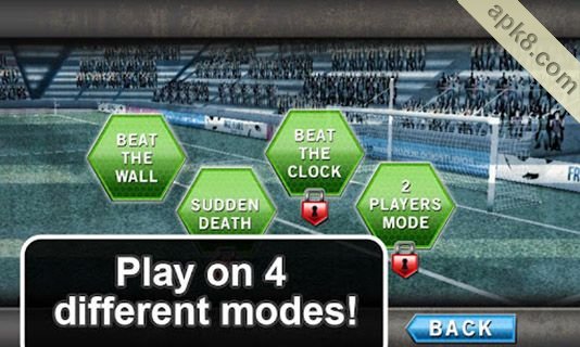 任意足球(豪华版):Soccer Free Kicks Deluxe