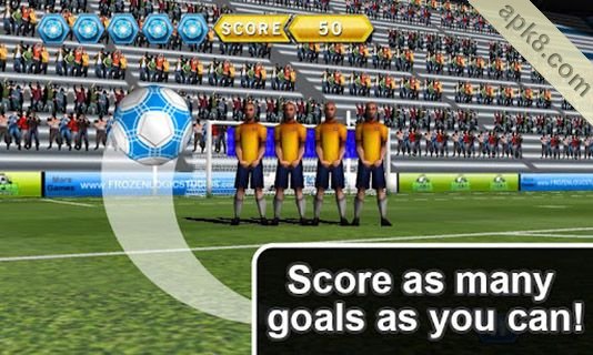 任意足球(豪华版):Soccer Free Kicks Deluxe