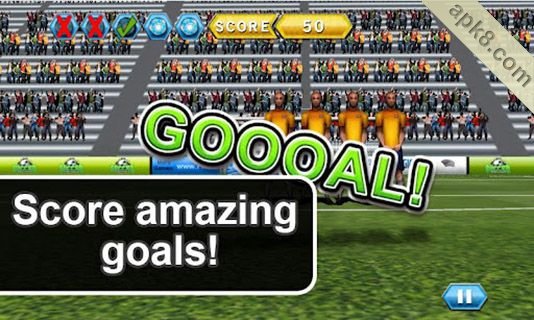 任意足球(豪华版):Soccer Free Kicks Deluxe