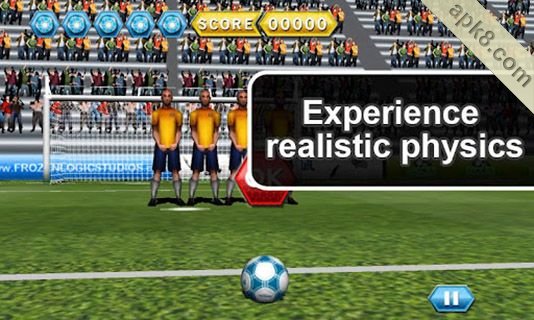 任意足球(豪华版):Soccer Free Kicks Deluxe