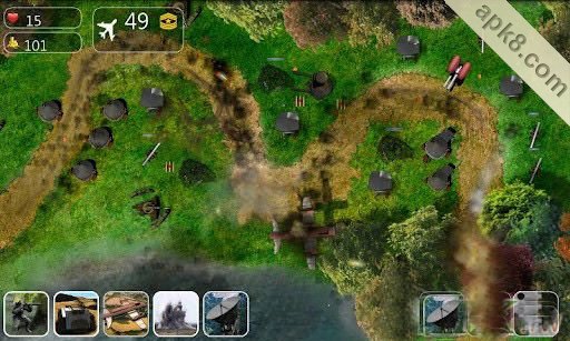 丛林塔防去广告完整版：Lush Tower Defense Full