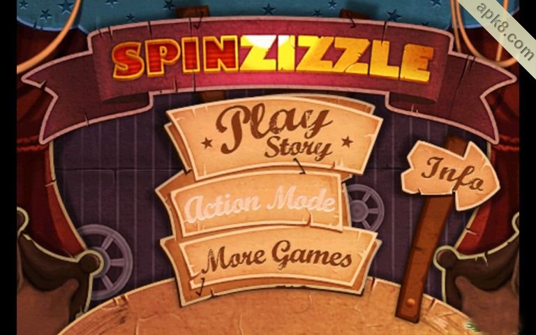 旋转爆破:Spinzizzle