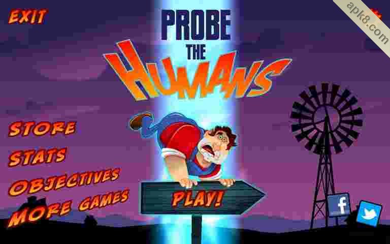 抓住地球人:Probe the Humans