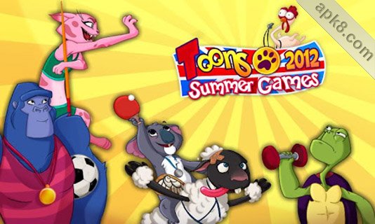 2012夏季奥运会:Toons Summer Games 2012