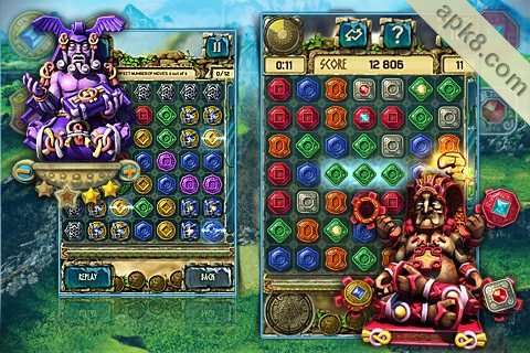 蒙特祖玛的宝藏3：Treasures of Montezuma 3