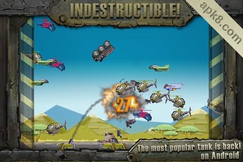 无敌坦克:Indestructo Tank