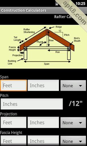 建筑计算器(Construction Calculator)