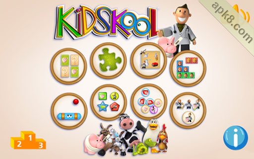 儿童学院：KidSkool: Veterinarian