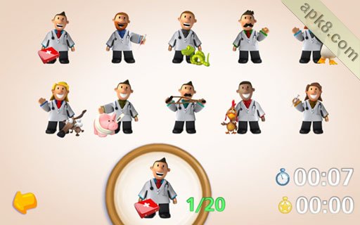 儿童学院：KidSkool: Veterinarian
