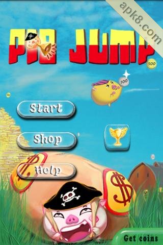 小猪跳跃：Pig Jump