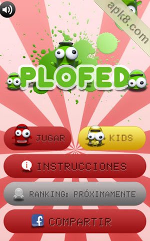 绿色小怪:Plofed