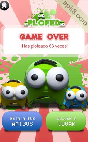 绿色小怪:Plofed