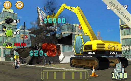 拆迁公司THD(含数据包)：Demolition Inc.THD