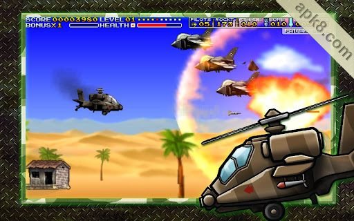 阿帕奇直升机战斗：Apache Overkill