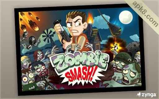 粉碎僵尸(含数据包)：ZombieSmash