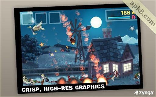 粉碎僵尸(含数据包)：ZombieSmash