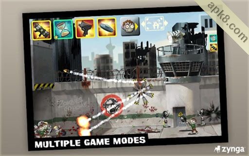 粉碎僵尸(含数据包)：ZombieSmash