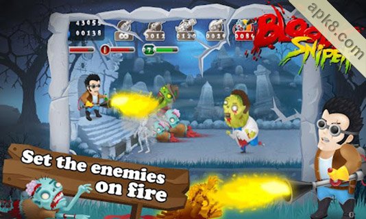 血腥狙击手:Bloody Sniper