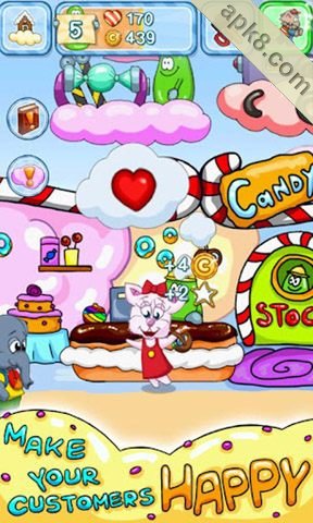 糖果岛：Candy Island - The Sweet Shop