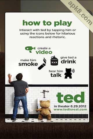 会说话的泰迪熊：Talking Ted Uncensored