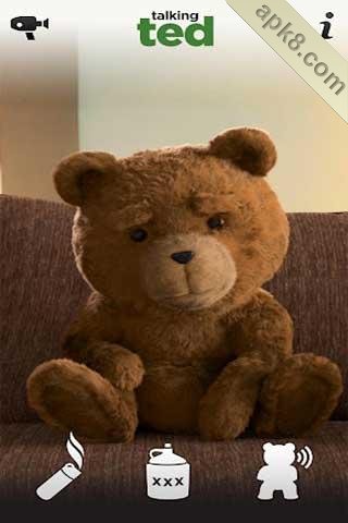 会说话的泰迪熊：Talking Ted Uncensored