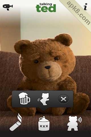 会说话的泰迪熊：Talking Ted Uncensored