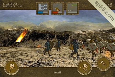 斯巴达勇士:480 BC: Spartans