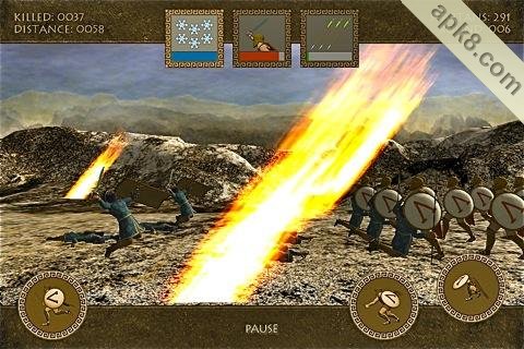斯巴达勇士:480 BC: Spartans