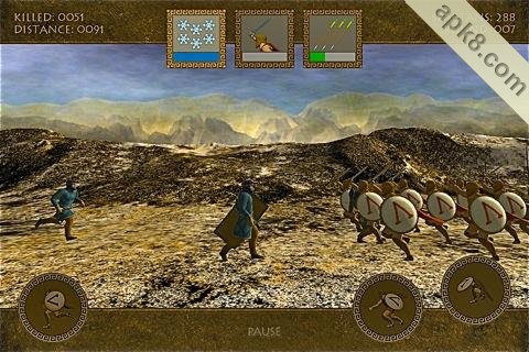 斯巴达勇士:480 BC: Spartans