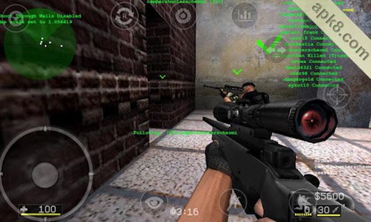 反恐精英正式版：Critical Strike Portable