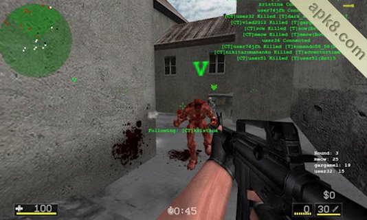 反恐精英正式版：Critical Strike Portable