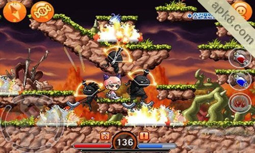 枫叶冒险岛：MapleStory Live Deluxe