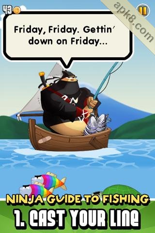 忍者钓鱼:Ninja Fishing