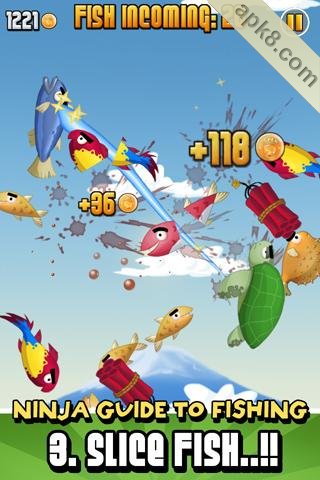 忍者钓鱼:Ninja Fishing