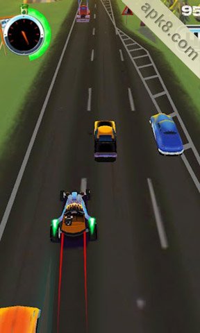 汽车总动员:Road Trip - Car vs Cars