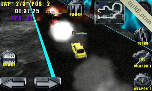 杀虐战车：致命的德比:Fatal Derby Beta